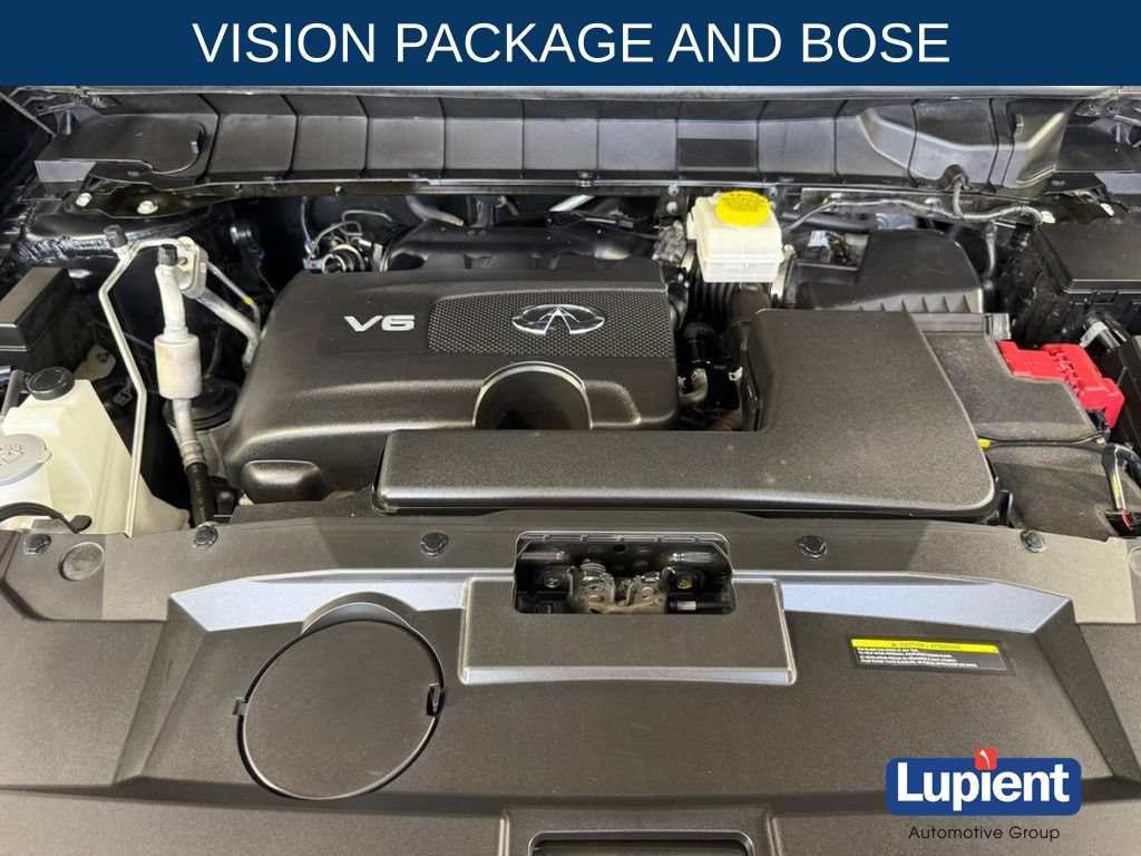 Used 2023 INFINITI QX60 Sensory w/ Vision Package AWD/4WD image 14
