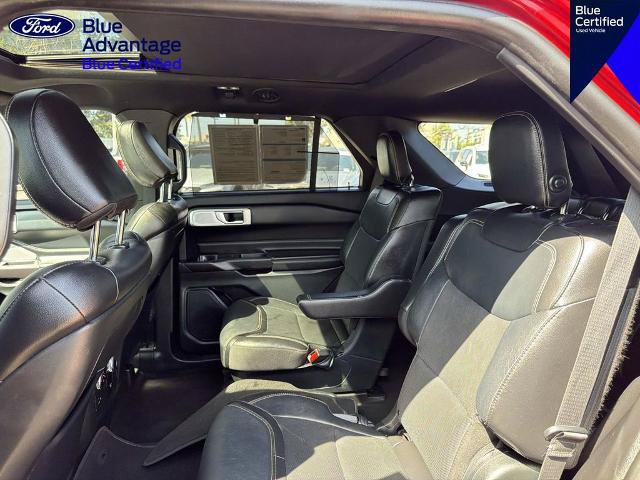 Certified 2020 Ford Explorer ST w/ ST High-Performance Pack AWD/4WD image 16