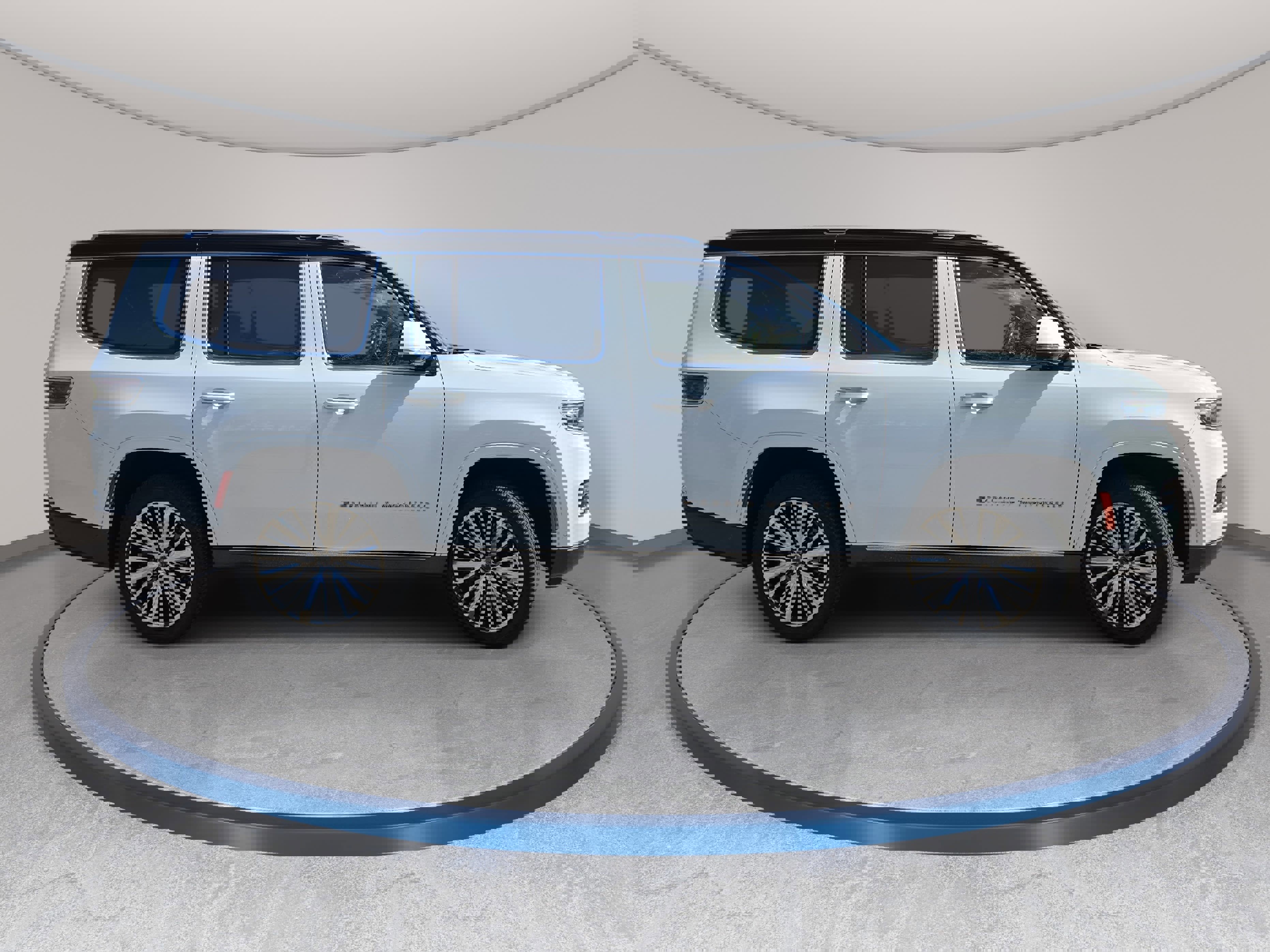 Used 2022 Jeep Grand Wagoneer Series III w/ Rear Seat Video Group 1 image 4