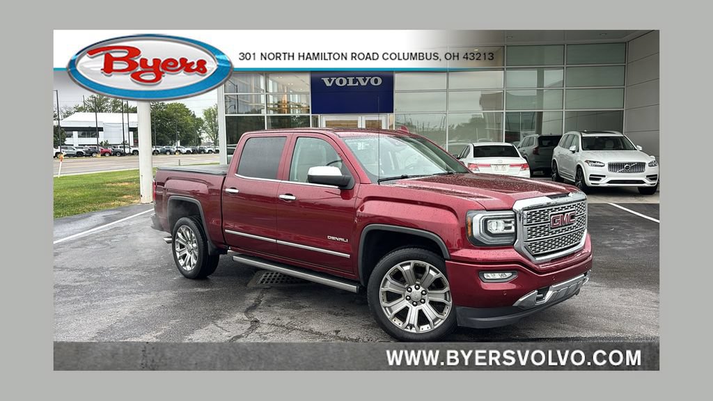 Used 2017 GMC Sierra 1500 Denali w/ Denali Ultimate Package