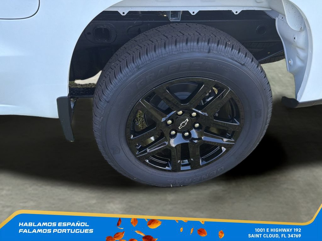 New 2026 Chevrolet Silverado 1500 Custom RWD image 34