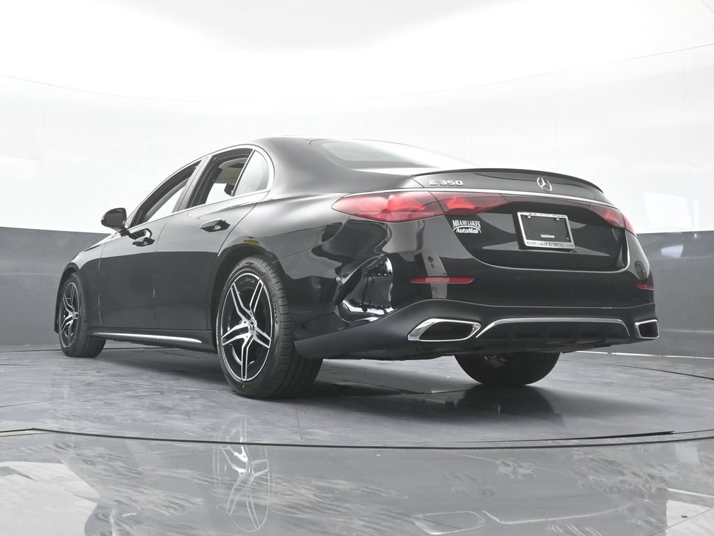 Used 2025 Mercedes-Benz E 350 Sedan w/ Winter Package image 61
