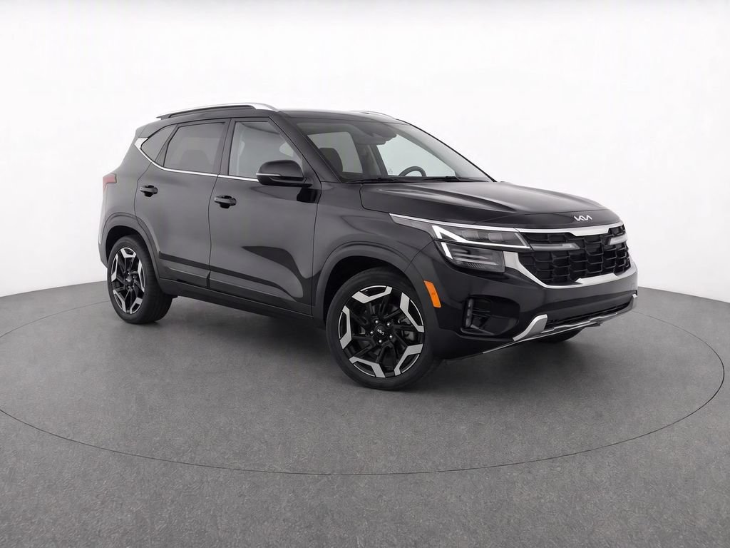 Used 2024 Kia Seltos SX w/ SX Sunroof Package AWD/4WD video 2