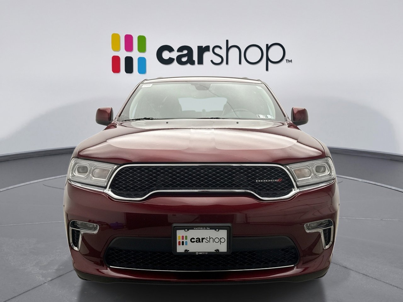 Used 2021 Dodge Durango SXT image 8