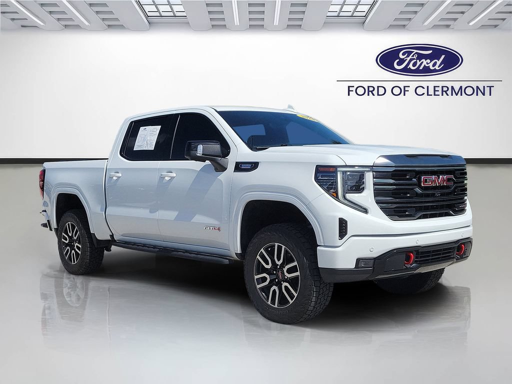 Used 2024 GMC Sierra 1500 AT4 w/ Technology Package AWD/4WD image 1