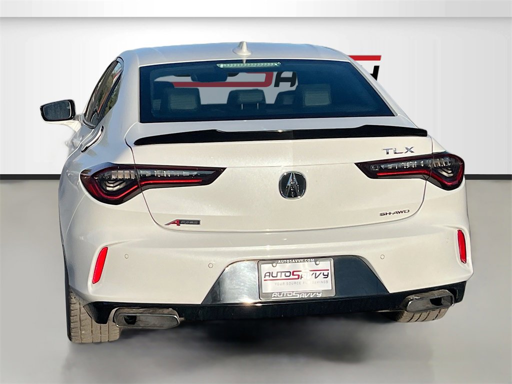 Used 2022 Acura TLX SH-AWD w/ A-SPEC Pkg image 6