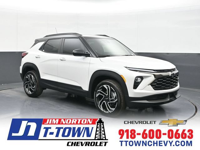 New 2026 Chevrolet TrailBlazer RS w/ Convenience Package AWD/4WD image 1