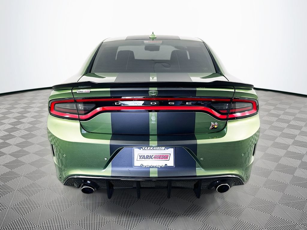 Certified 2021 Dodge Charger Scat Pack w/ Plus Group RWD image 10