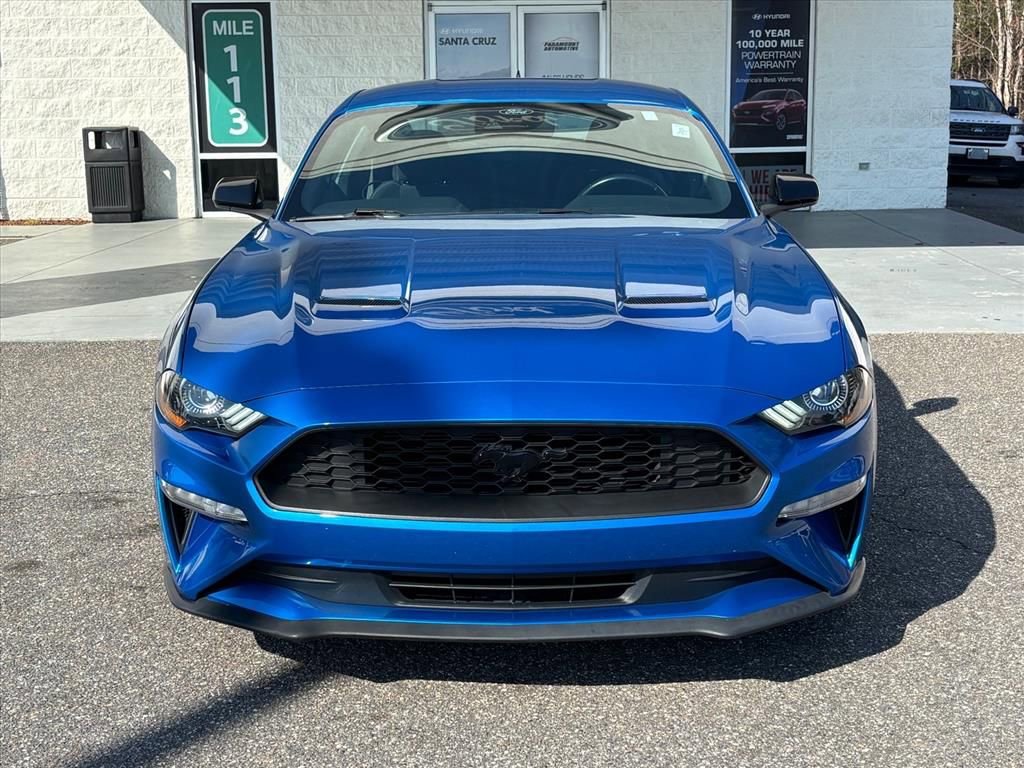 Used 2021 Ford Mustang EcoBoost w/ Black Accent Package image 22