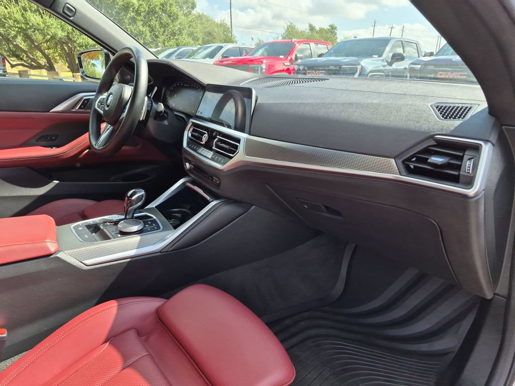 Used 2023 BMW M440i Convertible w/ Premium Package RWD image 38