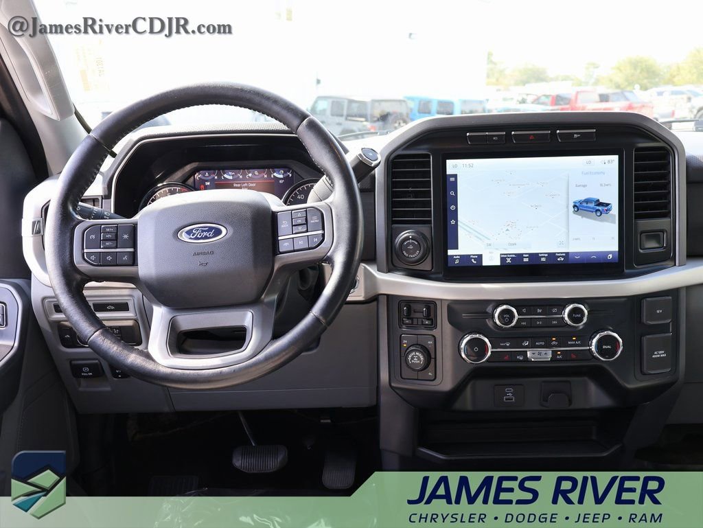 Used 2022 Ford F150 XLT w/ Equipment Group 302A High image 18