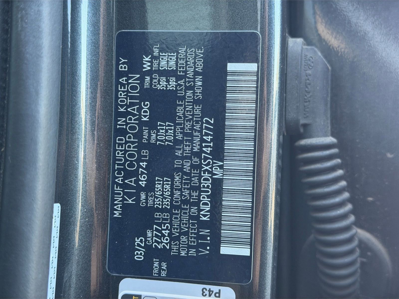 Used 2025 Kia Sportage LX FWD image 28