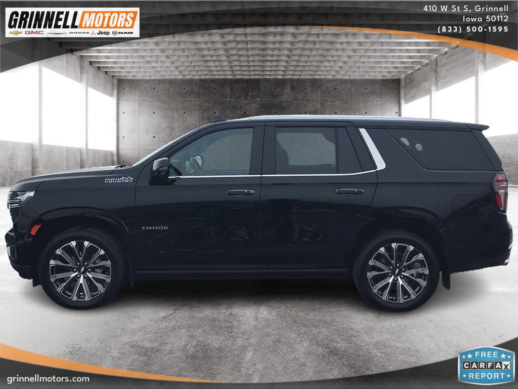 Used 2021 Chevrolet Tahoe High Country w/ Premium Package 2 image 8