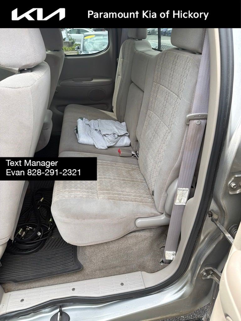 Used 2003 Toyota Tundra SR5 w/ SR5 Extra Value Pkg RWD image 11