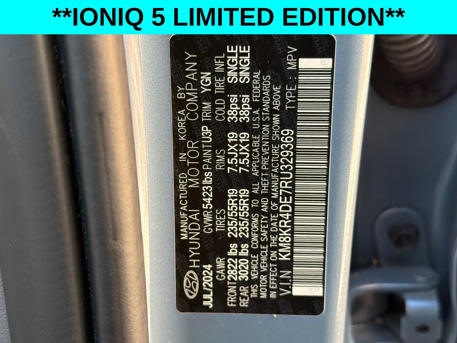 Used 2024 Hyundai Ioniq 5 Limited RWD image 38