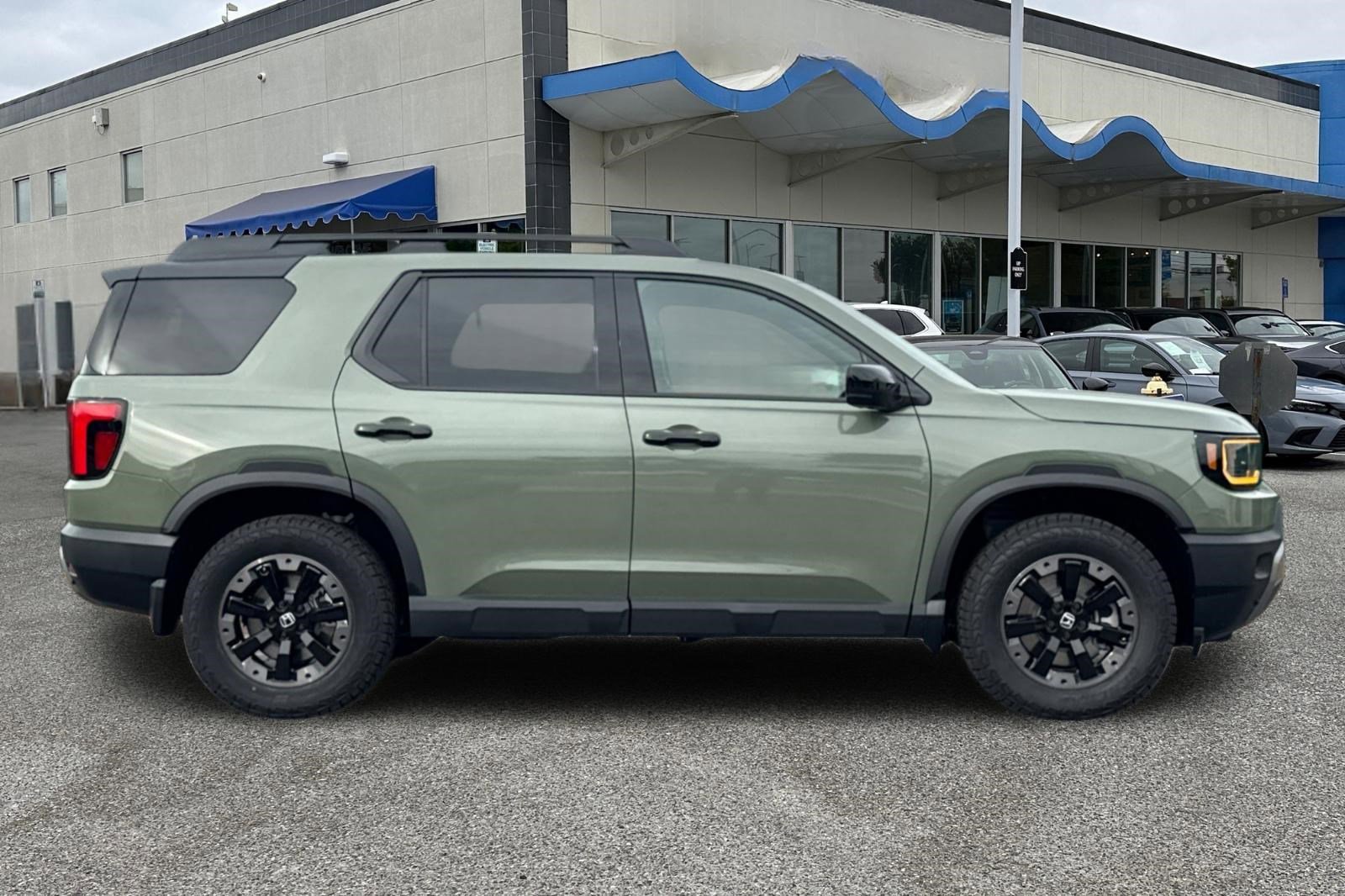 New 2026 Honda Passport TrailSport Elite image 7