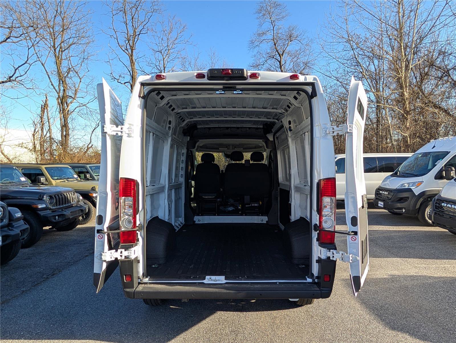 New 2026 RAM ProMaster 2500 w/ Safety Group image 9