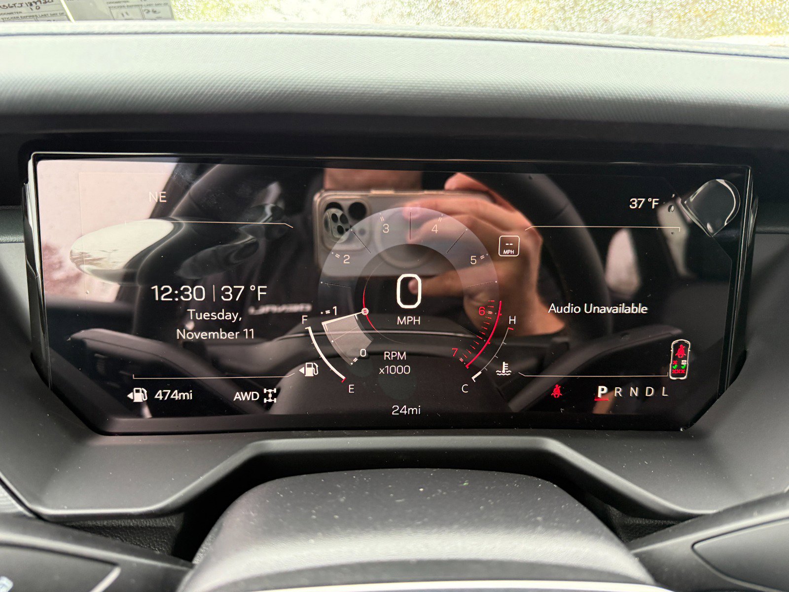 New 2026 GMC Acadia AT4 w/ LPO, Floor Liner Package image 30