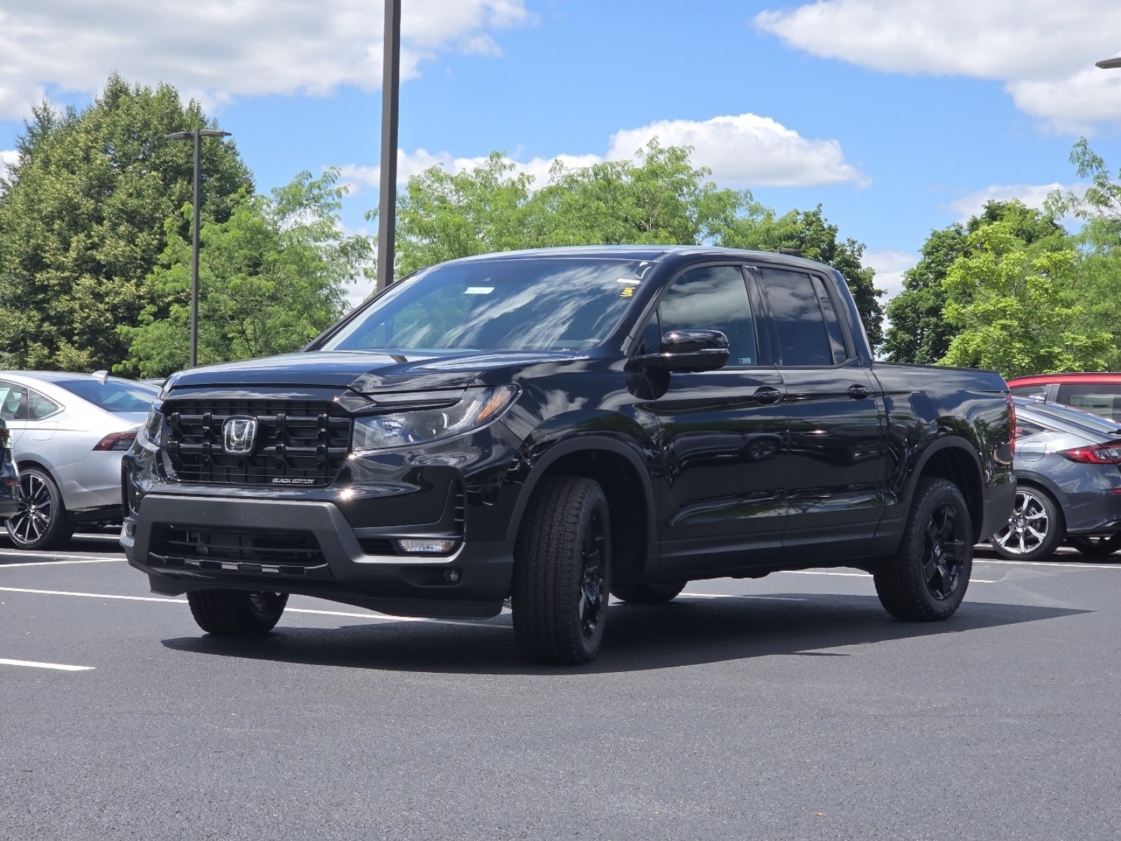New 2026 Honda Ridgeline Black Edition image 21