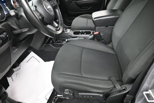 Used 2020 Jeep Wrangler Unlimited Sport AWD/4WD image 15