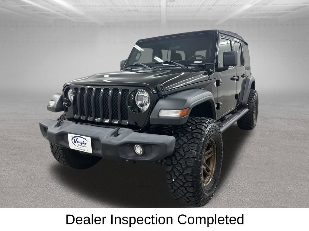 Used 2021 Jeep Wrangler Unlimited Sport w/ Technology Group AWD/4WD image 7