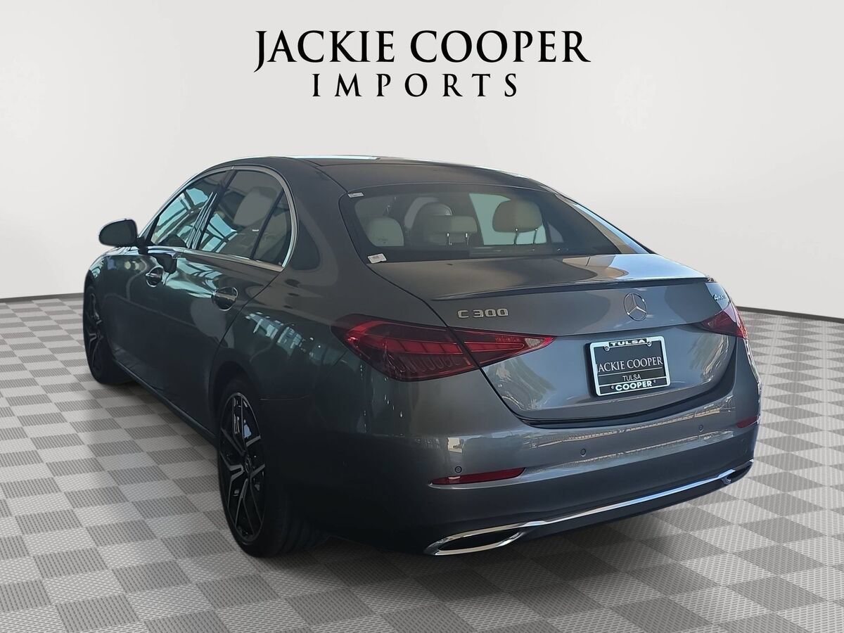 New 2026 Mercedes-Benz C 300 4MATIC Sedan image 7