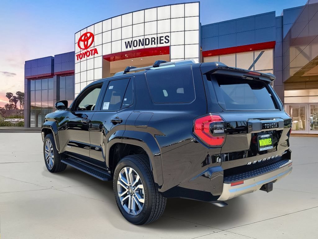 New 2026 Toyota 4Runner Limited AWD/4WD image 3