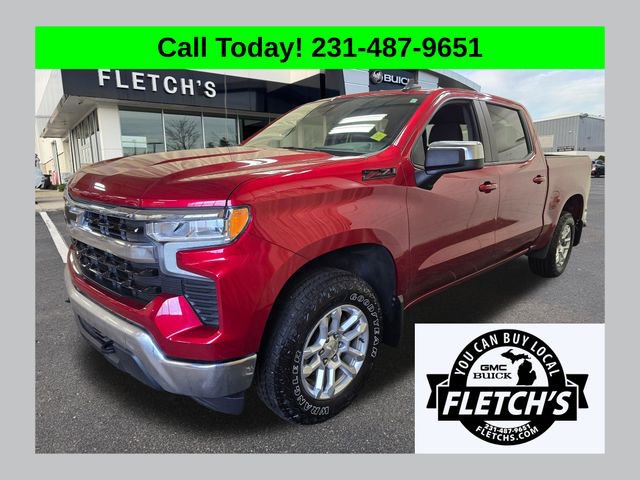 Used 2024 Chevrolet Silverado 1500 LT w/ Z71 Off-Road Package