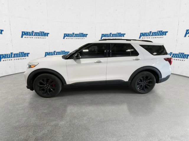 Certified 2020 Ford Explorer ST w/ Premium Technology Package AWD/4WD image 6