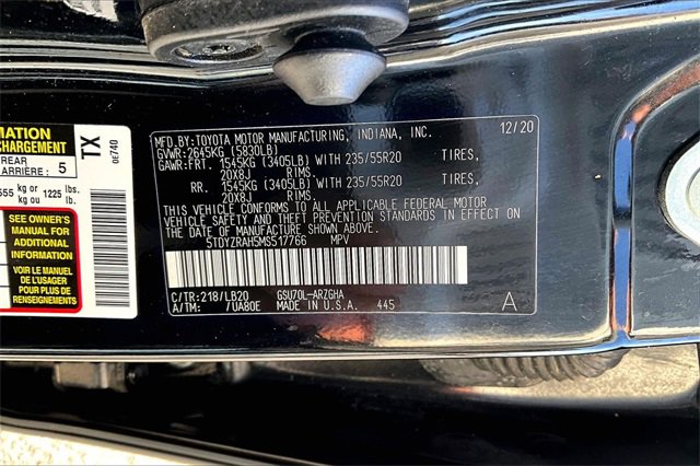 Used 2021 Toyota Highlander Limited image 19