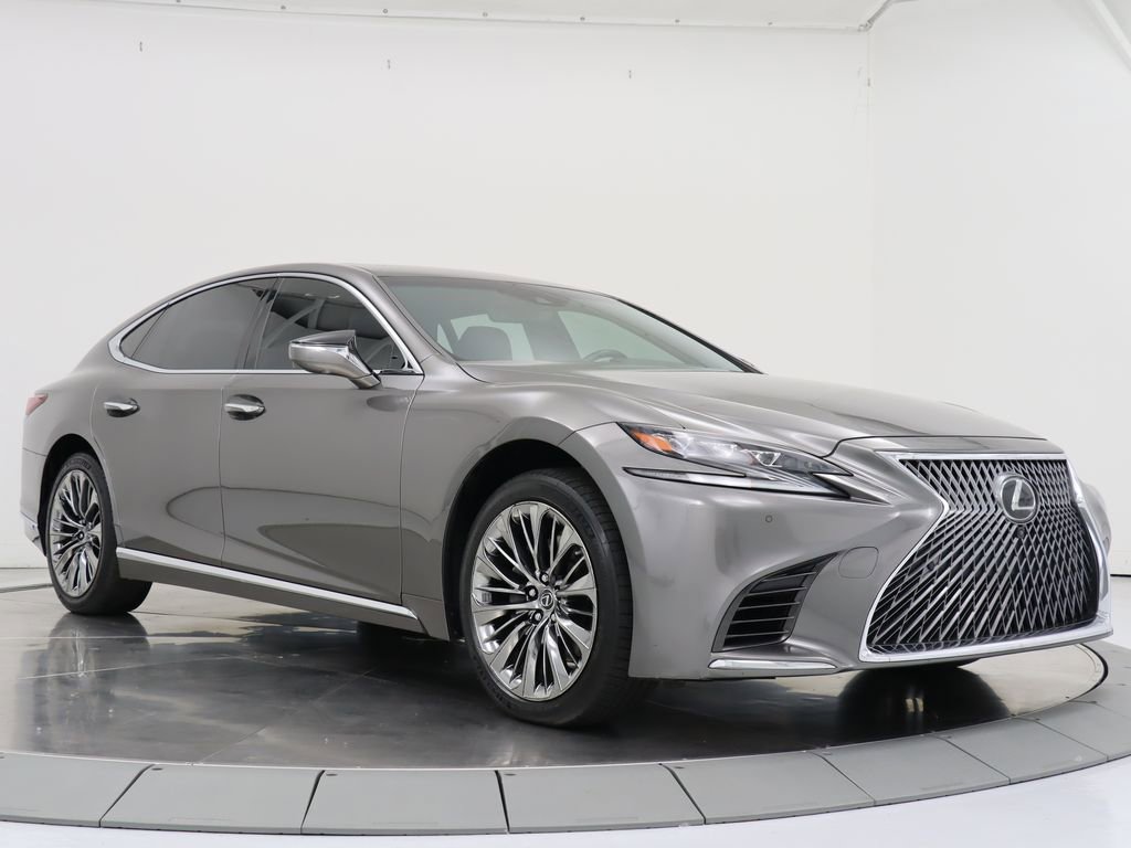 Used 2019 Lexus LS 500 w/ Interior Upgrade Package RWD image 7