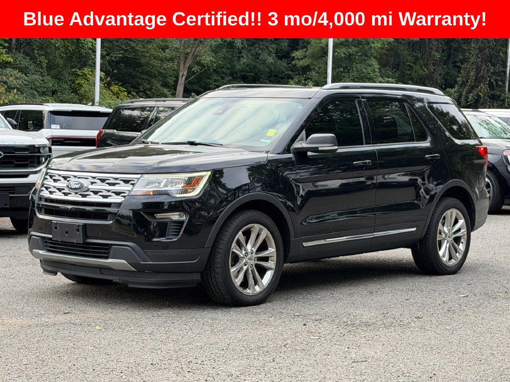 Used 2019 Ford Explorer XLT w/ Equipment Group 202A AWD/4WD image 3