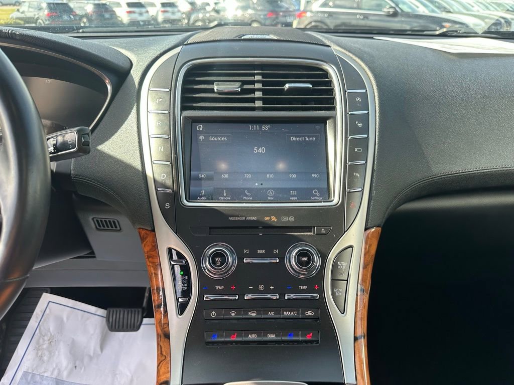 Used 2020 Lincoln Nautilus Reserve w/ Equipment Group 202A AWD/4WD image 17