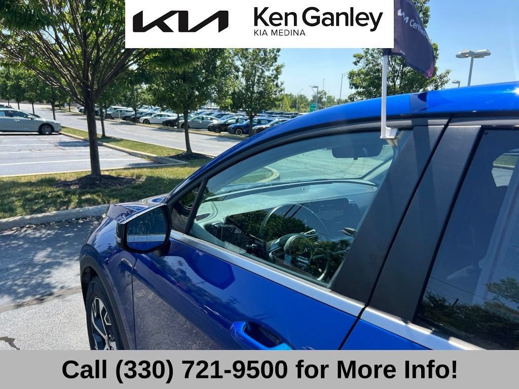 Certified 2024 Kia Sportage EX FWD image 25