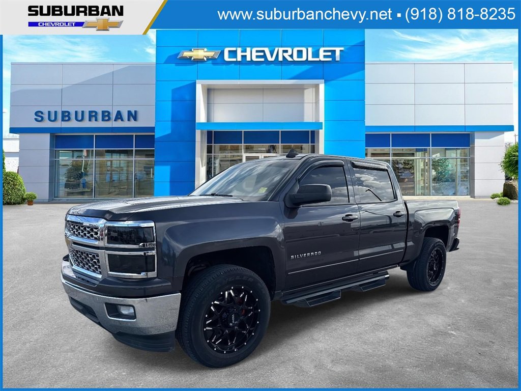 Used 2015 Chevrolet Silverado 1500 LT w/ LT Convenience Package