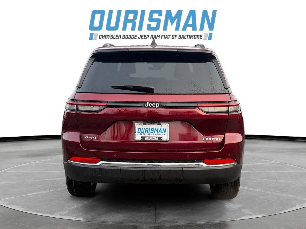 New 2026 Jeep Grand Cherokee Laredo image 5