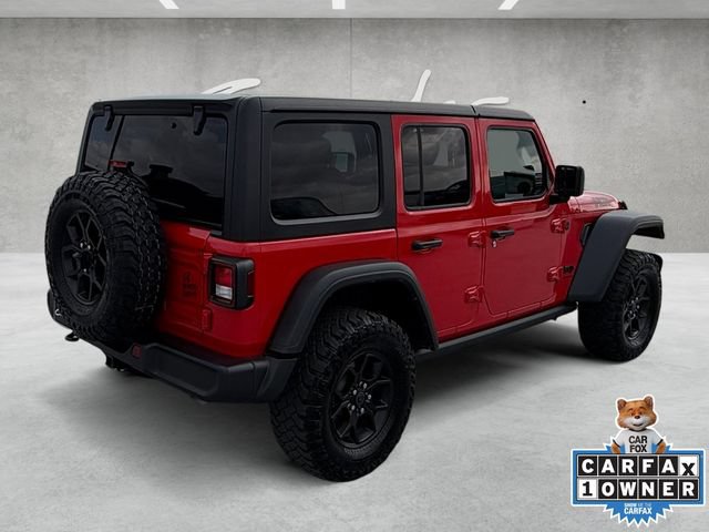 Used 2025 Jeep Wrangler Unlimited Sport AWD/4WD image 16