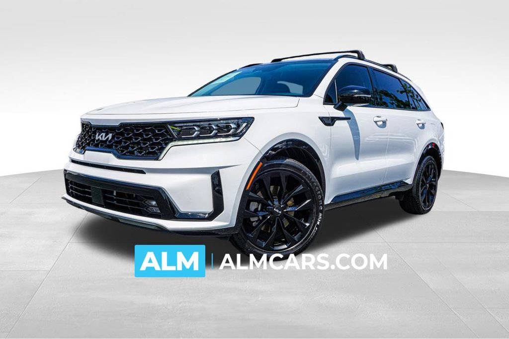 Used 2022 Kia Sorento SX FWD image 1