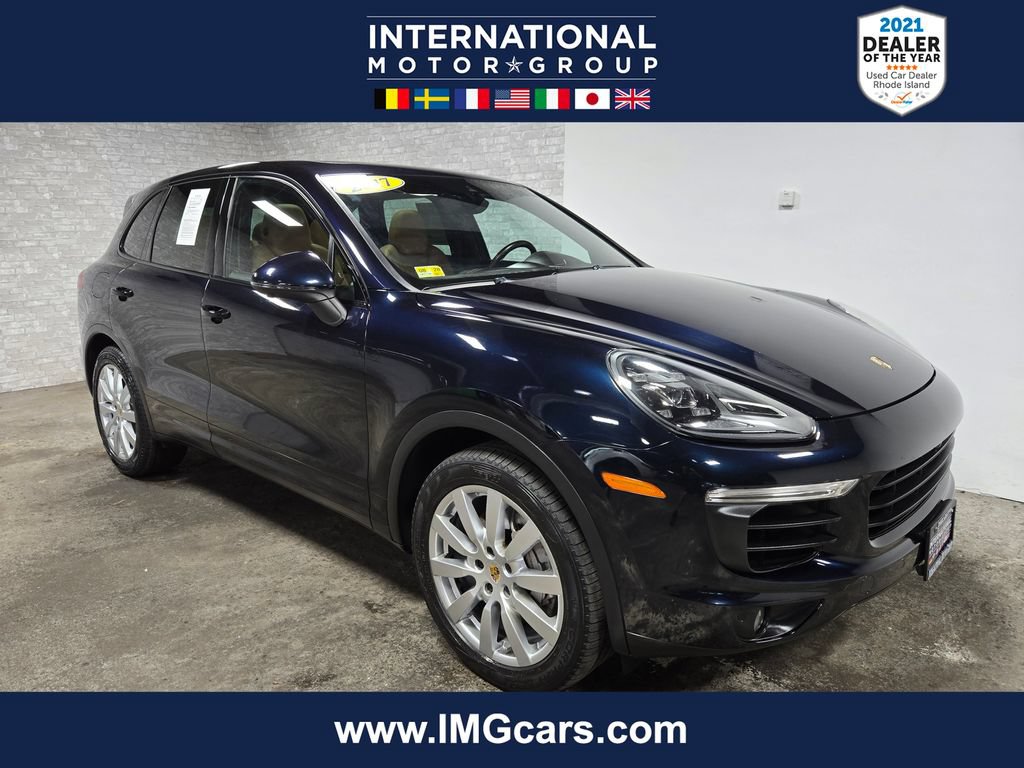 Used 2017 Porsche Cayenne S