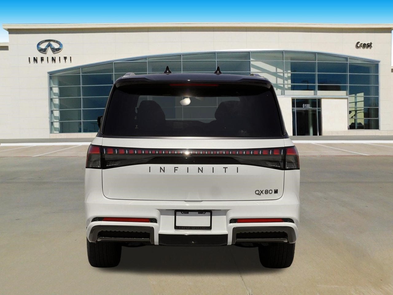 New 2027 INFINITI QX80 Autograph AWD/4WD image 4