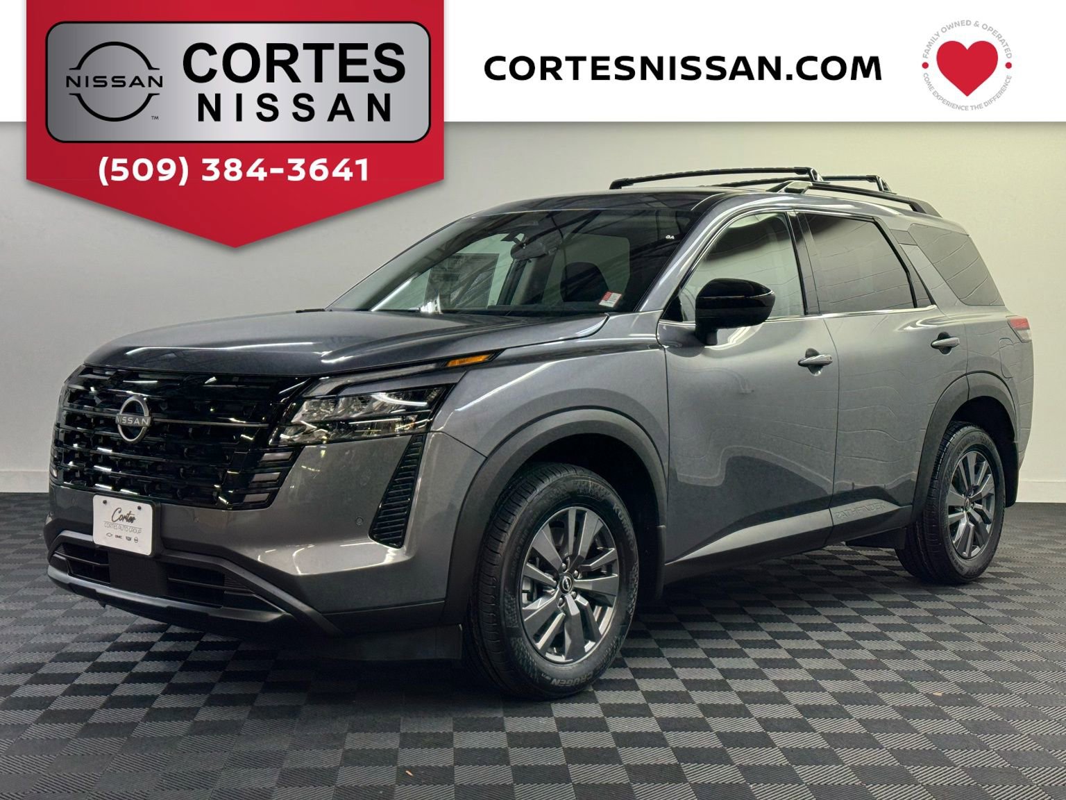 New 2026 Nissan Pathfinder SV AWD/4WD image 1
