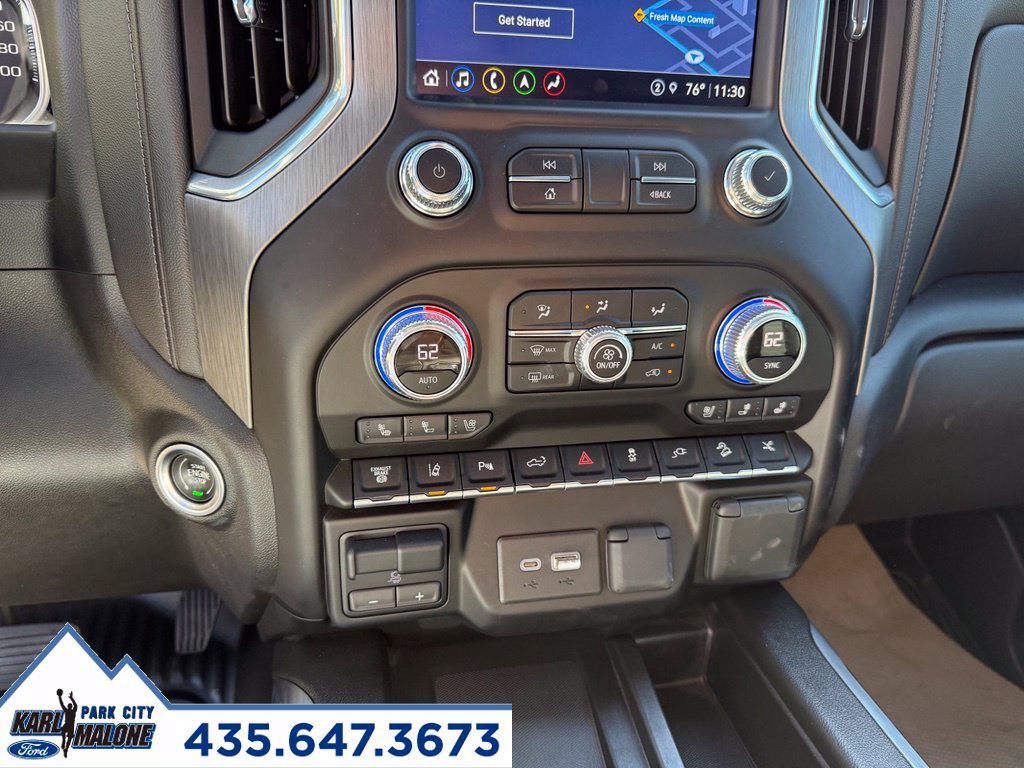 Used 2022 GMC Sierra 2500 Denali w/ Denali Black Diamond Edition AWD/4WD image 24