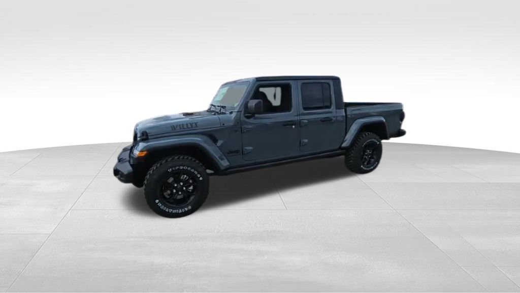 New 2025 Jeep Gladiator Willys image 4