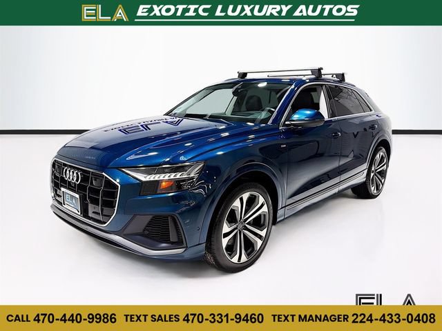 Used 2020 Audi Q8 Prestige w/ Prestige Package