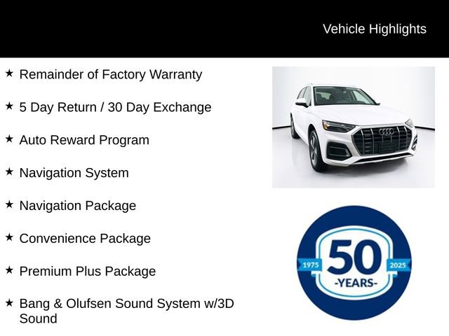 Used 2023 Audi Q5 2.0T Premium Plus image 7