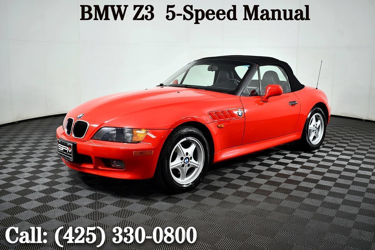 Used 1997 BMW Z3 1.9 RWD image 1
