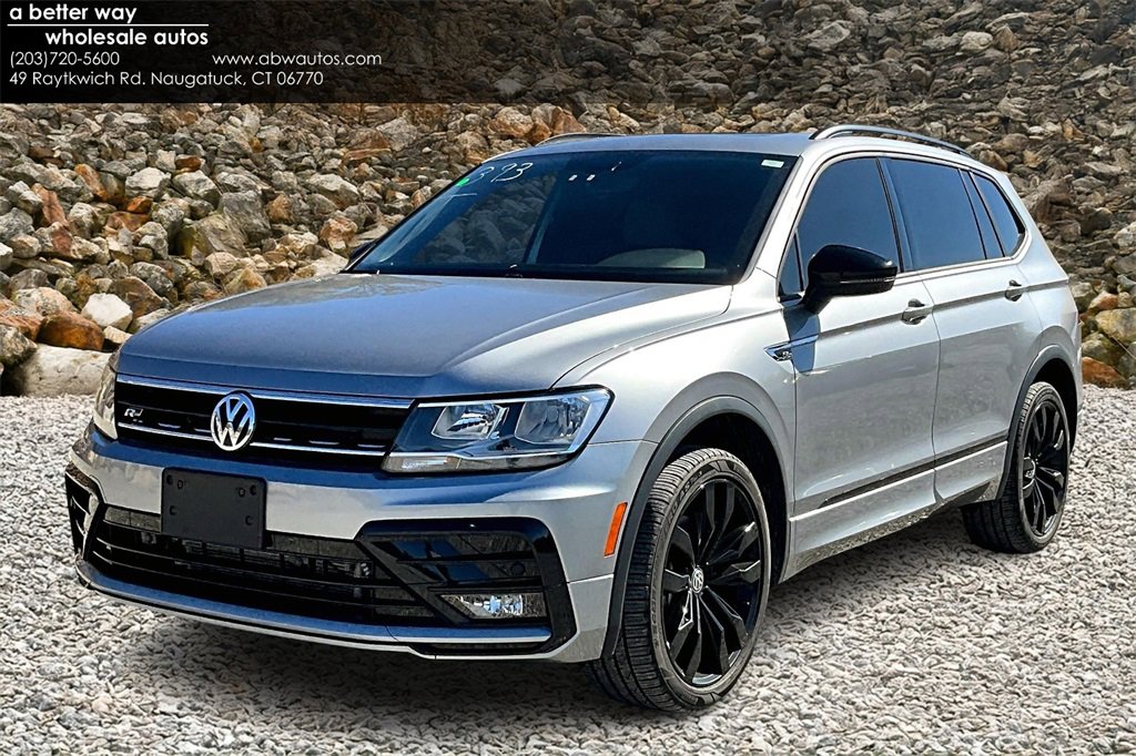 Used 2021 Volkswagen Tiguan SE R-Line