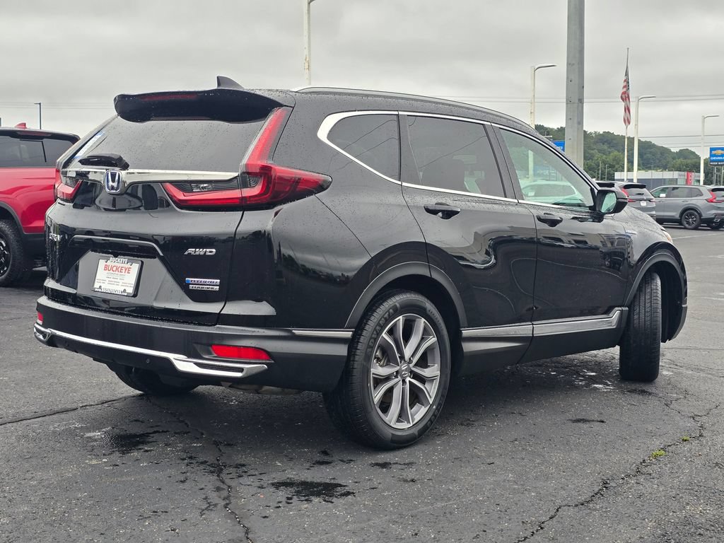 Certified 2022 Honda CR-V Touring image 8