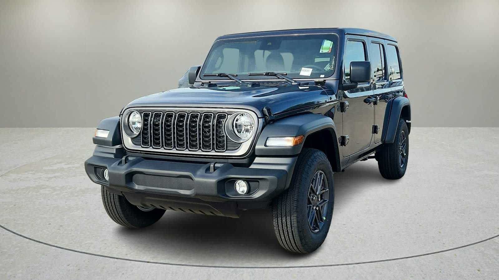 Used 2026 Jeep Wrangler Unlimited Sport AWD/4WD image 3