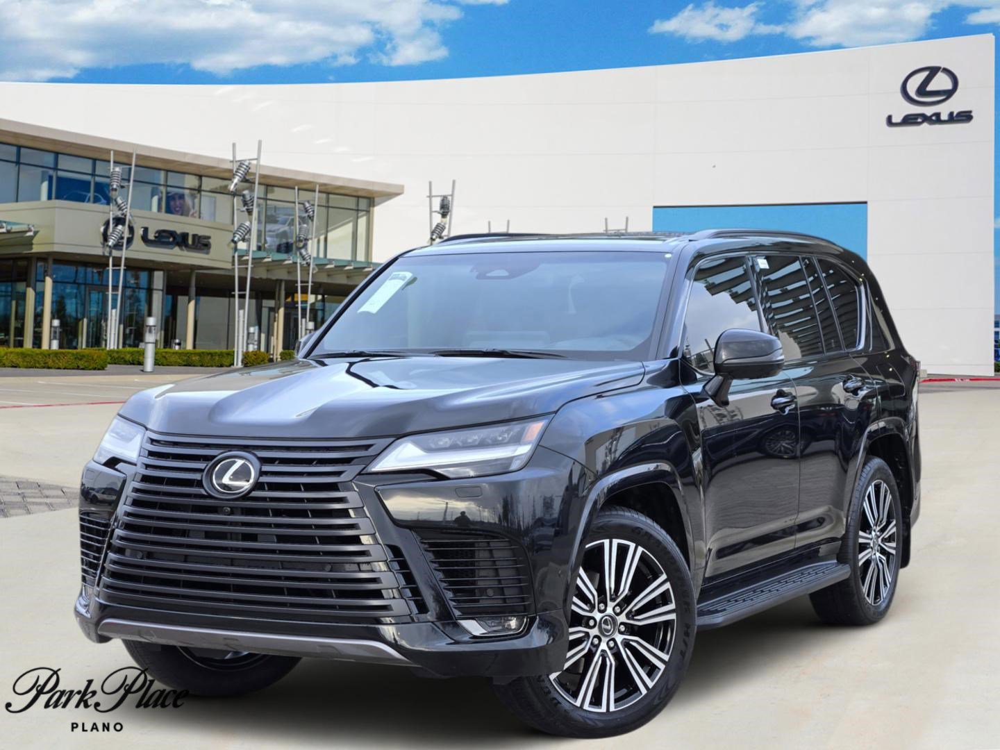 New 2026 Lexus LX 700h Luxury image 1